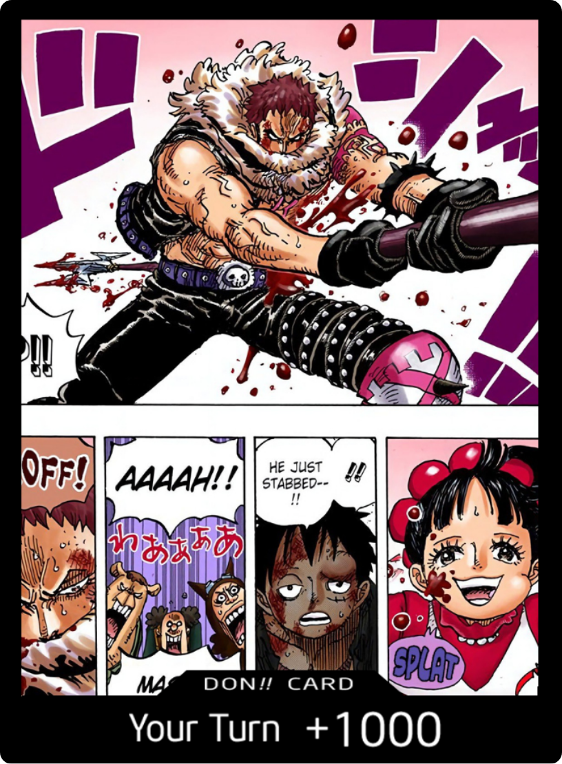 Katakuri Custom DON!!