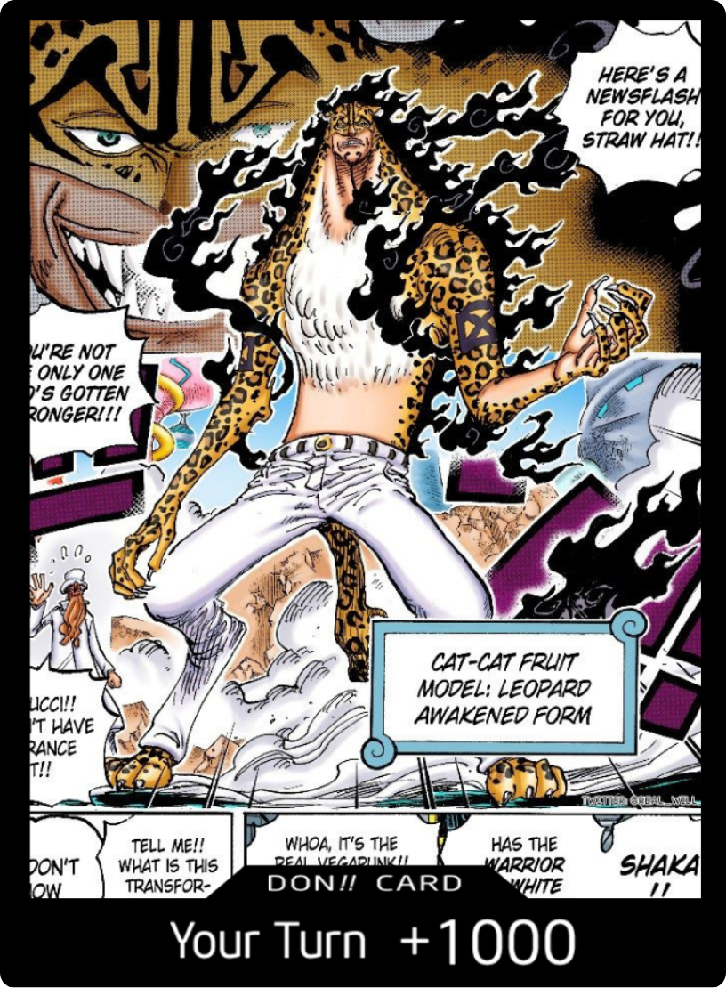 Rob Lucci Custom DON!!